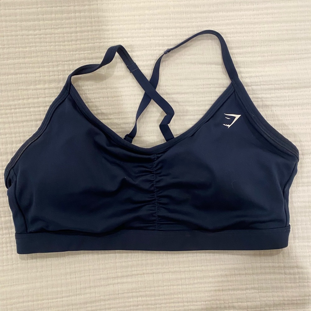 Gymshark Ruched Sports Bra